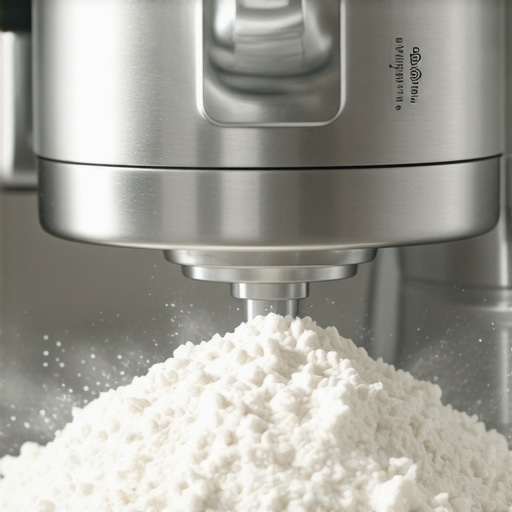 The Best Way to Clean Flour Out of Your Mixer's Crevices