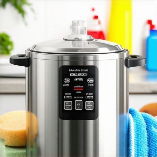 The Best Way to Clean a Pressure Cooker Without Removing the Valve