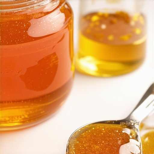 The Best Way to Measure Sticky Honey Without the Mess