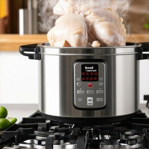 The Best Way to Pressure Cook Frozen Chicken Safely