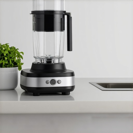 The Best Way to Store Your Blender to Save Counter Space