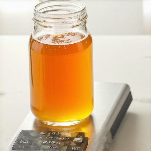 The Best Way to Weigh Honey Without the Sticky Mess