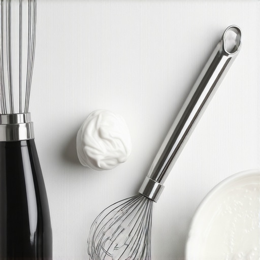The Difference Between Whisk and Balloon Beaters for Meringues