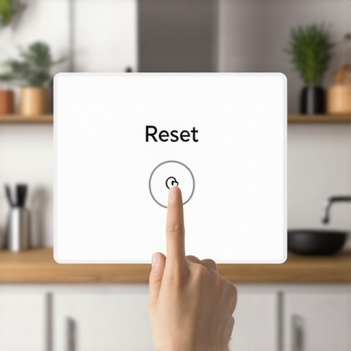 The Fastest Way to Reset a Frozen Smart Kitchen Display