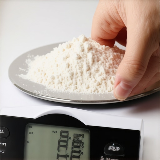 The Flour Dust Trick for Calibrating Touchy Digital Scales