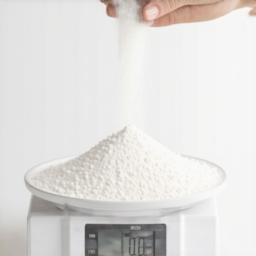 The Flour Trick That Keeps Your Kitchen Scale From Getting Gunked Up