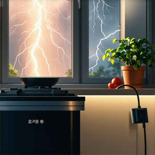 The Hidden Dangers of Leaving Your Smart Cooker Plugged in During a Storm