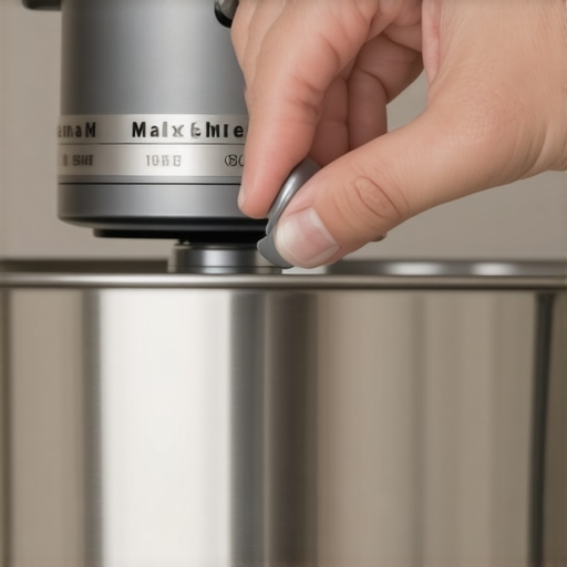 The Magnet Trick for Finding the Heavy Spot in Your Mixer Bowl