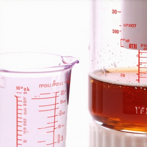 The Most Reliable Way to Weigh Liquid Ingredients Without Spilling