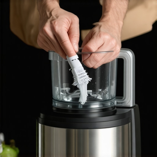 The Only Way to Clean Blender Blades Without Cutting Your Fingers