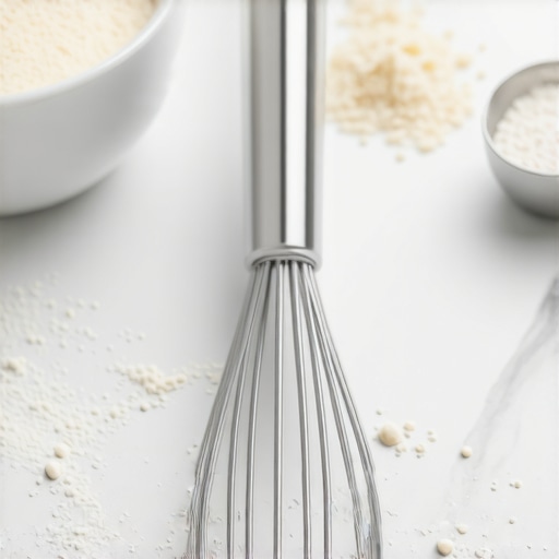 The Only Way to Get Stuck Dough Out of Your Whisk Wires