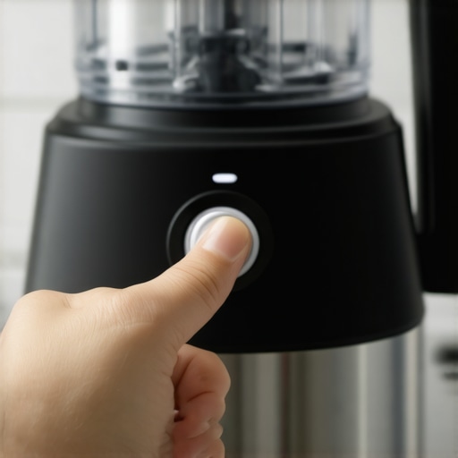 The Quick Fix for a Blender That Only Works When Held Down