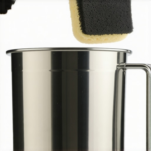 The Quick Way to Remove Hard Water Stains From a Metal Blender Jar