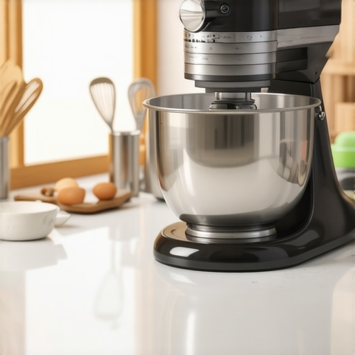 The Real Reason Your Stand Mixer Walks Across the Counter