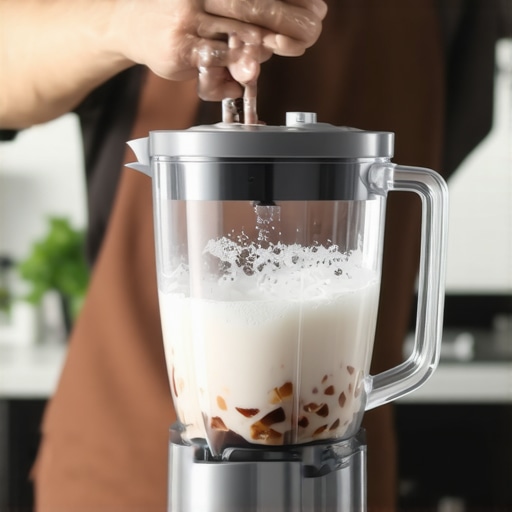 The Rubber Band Trick to Keep Your Blender Lid From Flying Off