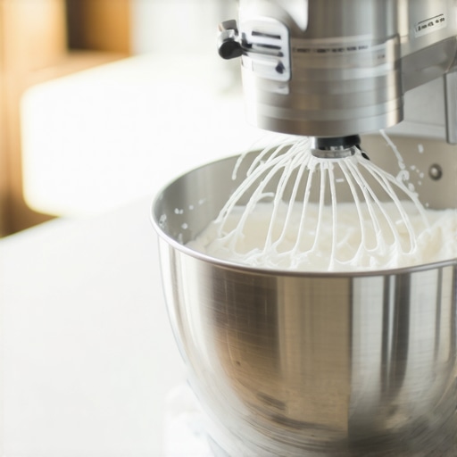 The Secret to Making Fluffy Whipped Cream With a Stand Mixer