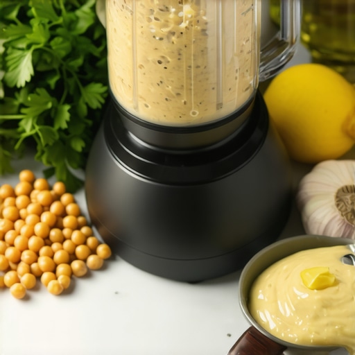 The Secret to Silky Smooth Hummus in a Standard Blender
