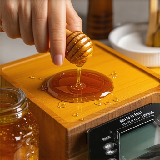 The Secret to Weighing Sticky Honey Without Making a Mess