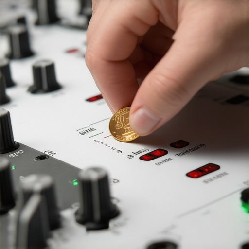 The Simple Way to Check Your Mixer's Alignment With a Penny