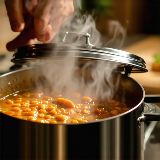 The Trick to Blending Hot Soup Without the Lid Popping Off
