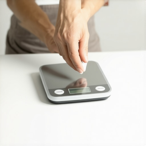 The Trick to Getting an Accurate Weight on an Uneven Countertop