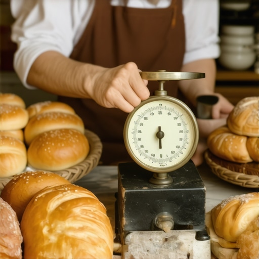 Why Professional Bakers Prefer Manual Scales Over Digital