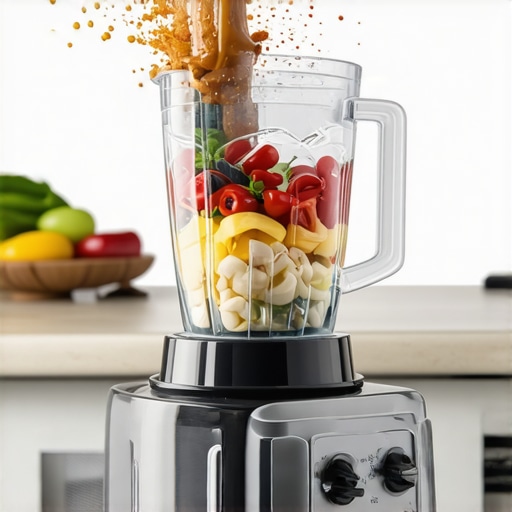 Why You Should Never Overfill Your Blender Above the Max Line