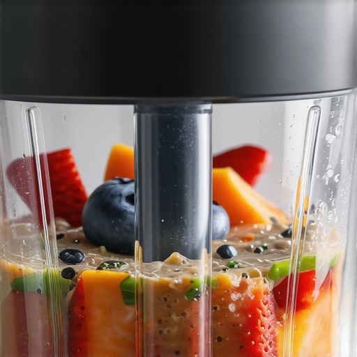 Why Your Blender Blades Are Turning Your Smoothies Grey