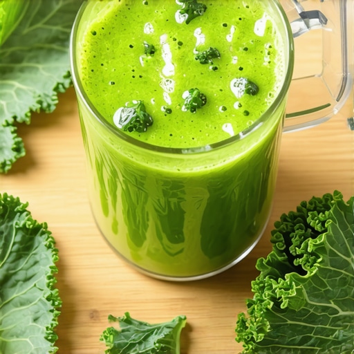 Why Your Blender Leaves Chunks of Kale in Every Green Smoothie