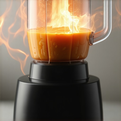 Why Your Blender Motor Smells Like It's Burning on Large Batches