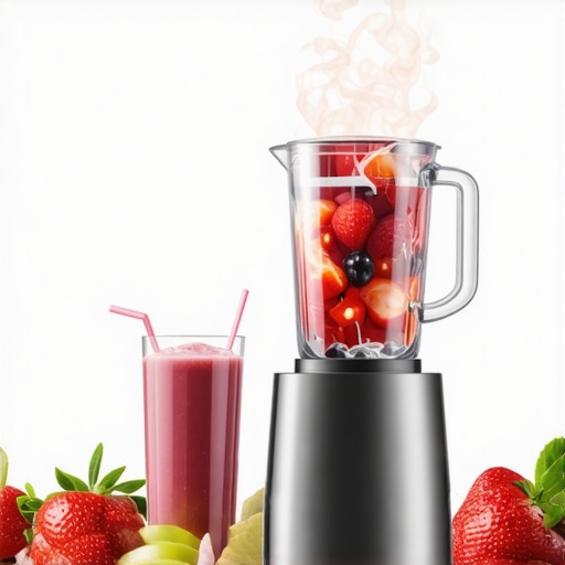 Why Your Blender Smells Like Electricity After Making a Smoothie