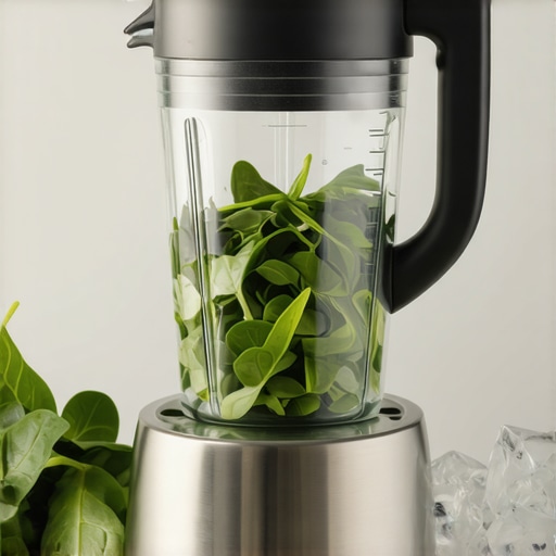 Why Your Blender Struggles With Frozen Spinach More Than Ice