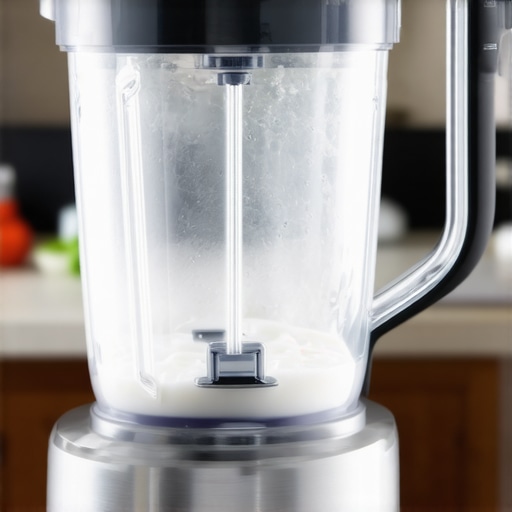 Why Your Blender Won't Blend Unless You Shake the Jar
