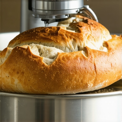 Why Your Dough Hook Is Turning Grey and Marking Your Bread