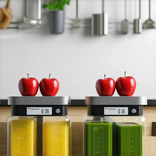Why Your Kitchen Scale Shows Different Numbers for the Same Item