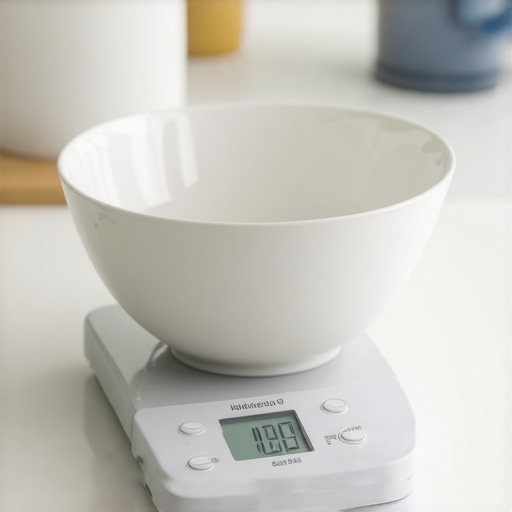 Why Your Kitchen Scale Shows Negative Numbers After Removing a Bowl