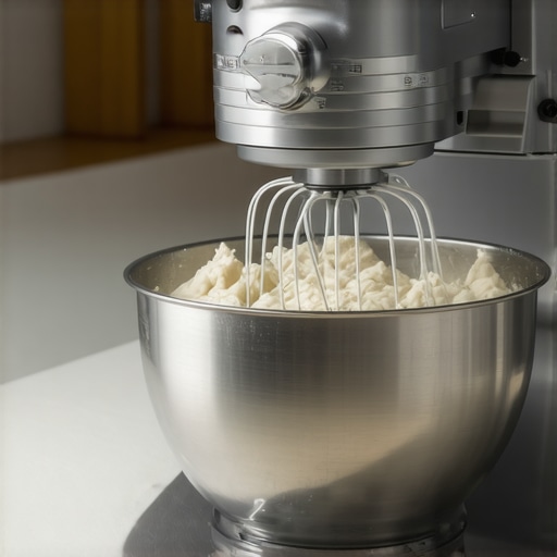 Why Your Mixer Vibrates When You Use the Heavy Dough Hook