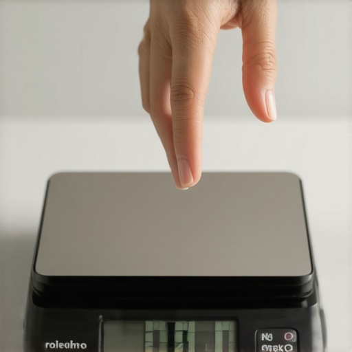 Why Your Precision Scale Jumps When You Move Your Hand Near It