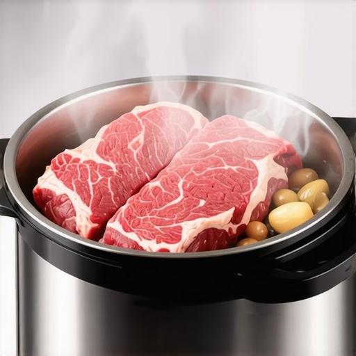 Why Your Pressure Cooker Meat Comes Out Gray and Mushy Instead of Tender