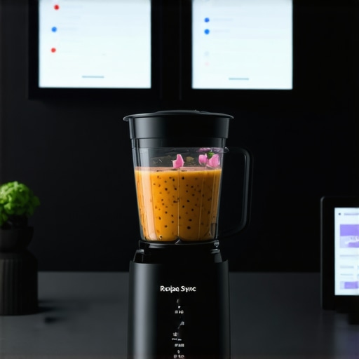 Why Your Smart Blender App Keeps Crashing During Recipe Sync