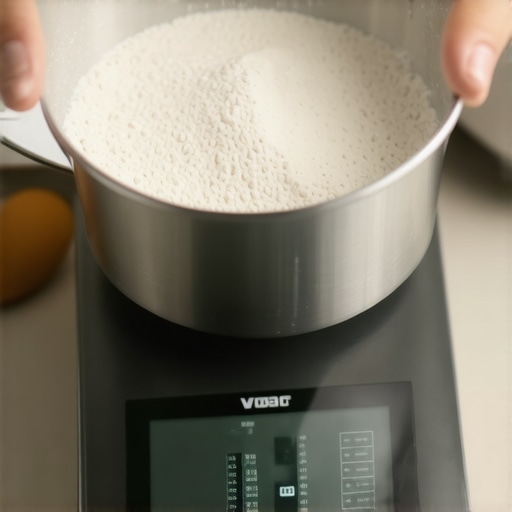 Why Your Smart Scale Shows Negative Numbers When You Add Flour