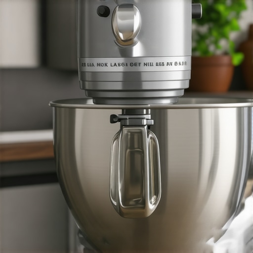 Why Your Stand Mixer Makes a Squealing Noise During High-Speed Whisking