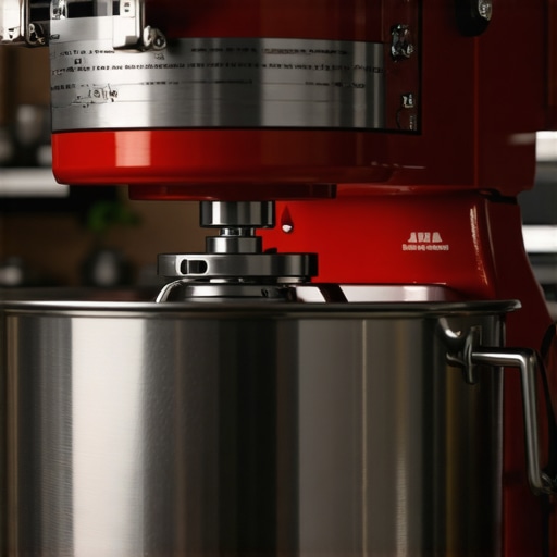 Why Your Stand Mixer Motor Makes a High-Pitched Whine