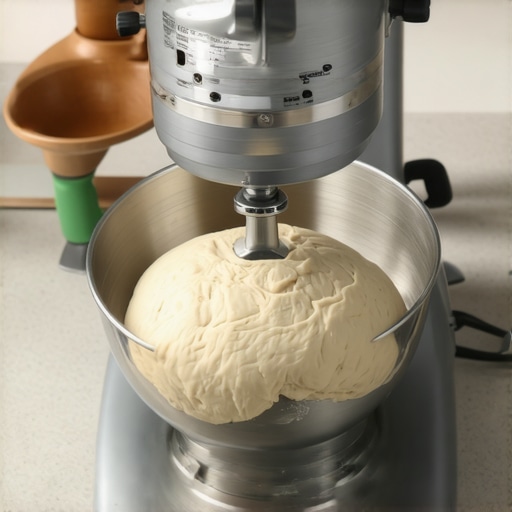 Why Your Stand Mixer Squeals Only When You Knead Bread Dough