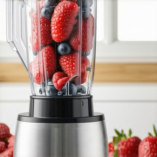 Why your blender blade stops spinning with frozen berries