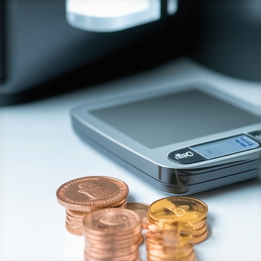 How to Calibrate a Digital Kitchen Scale Using Common Spare Change