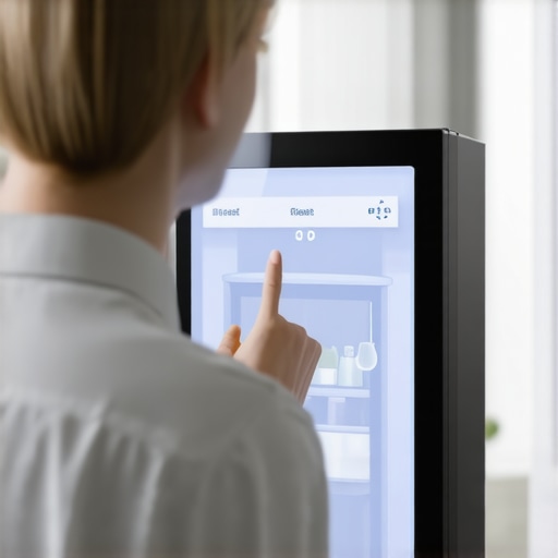How to Clear a Software Loop on Your Smart Fridge Display