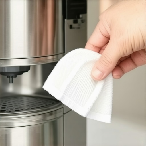 How to Remove Hard Water Deposits From Your Coffee Scale