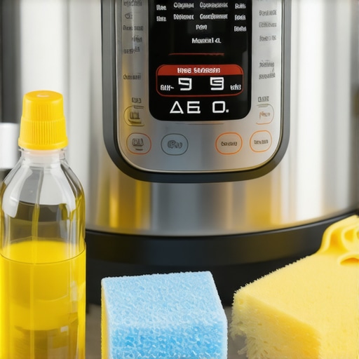 How to Remove White Mineral Deposits From Your Pressure Cooker Base