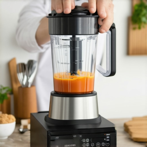 How to Stop Your Blender From Vibrating Off the Counter